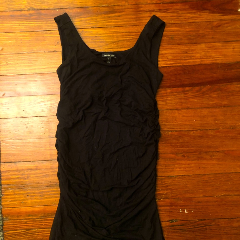 Maternity cocktail dress by Isabella Oliver